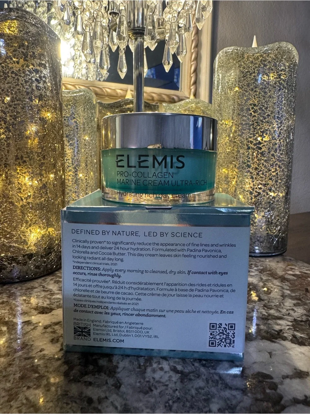 Elemis Pro-Collagen Marine Cream Ultra-Rich - Cream. NEW